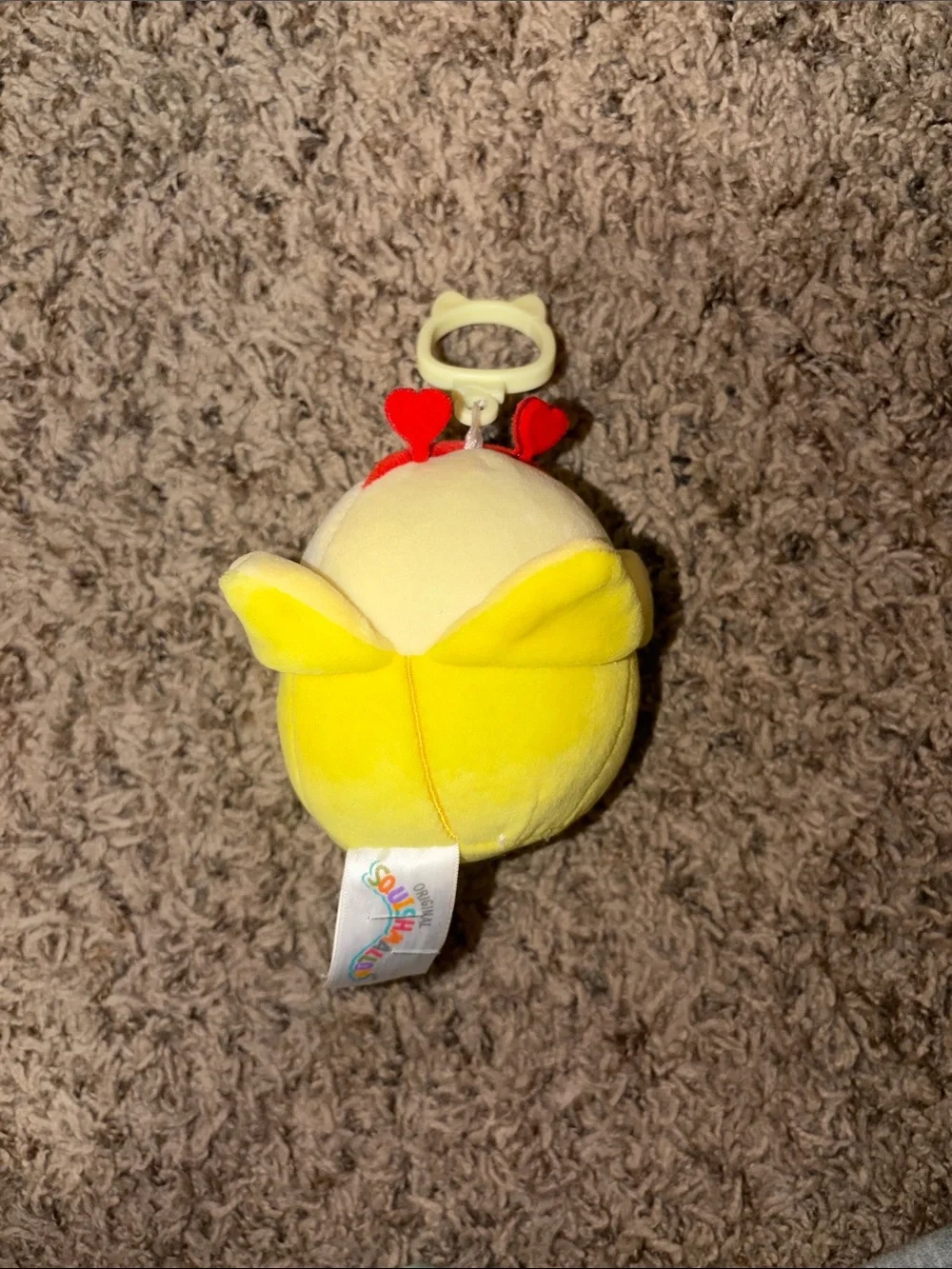Squishmallows Nwt Clip On Junie Banana